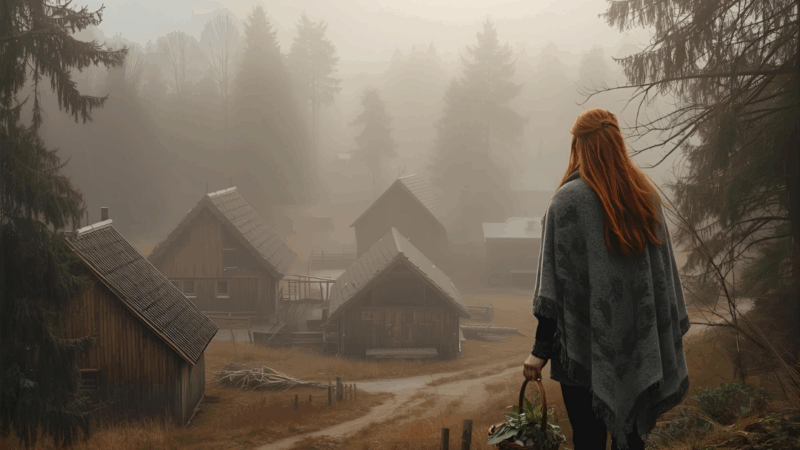 Teil 1: Der Ruf des Nebels – Ein neuer Anfang im Dorf Hjaldur